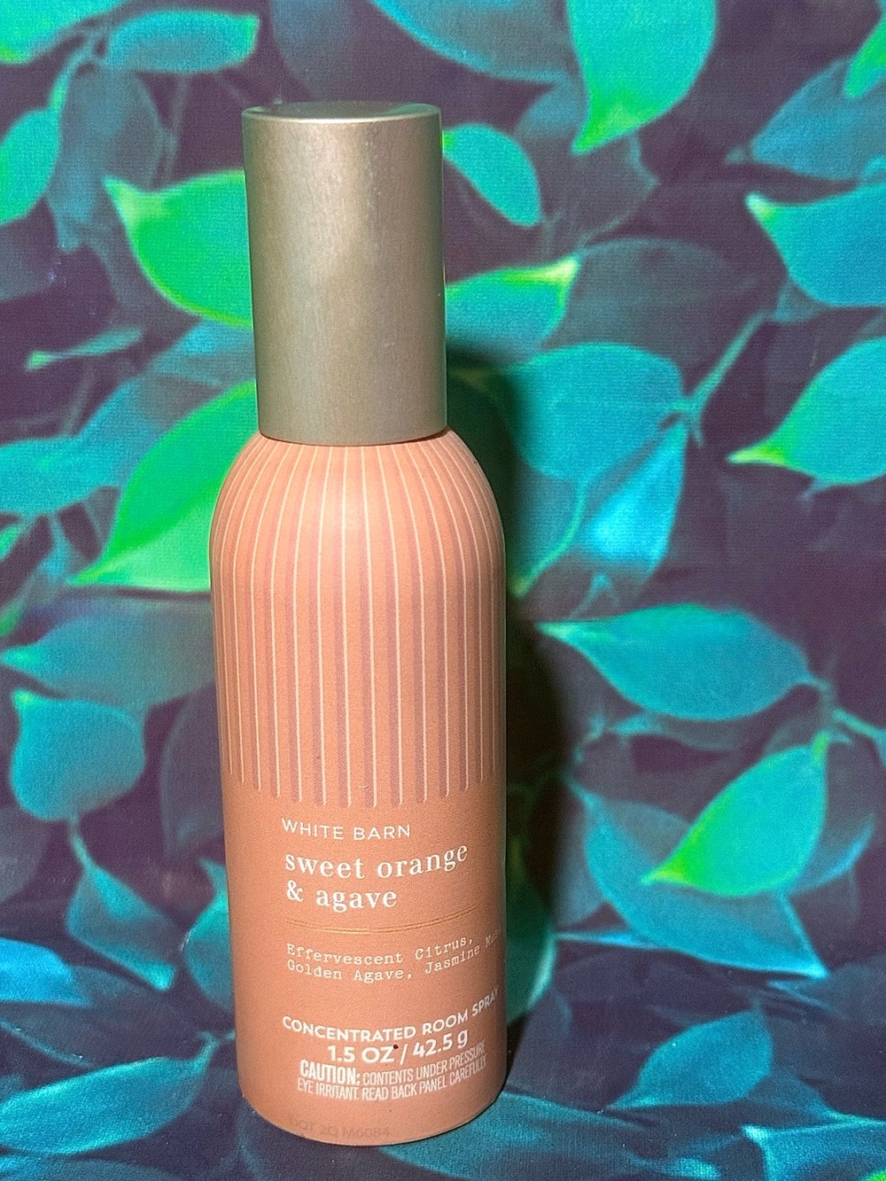 (2 for $15) Sweet Orange and Agave Concentrated Room Spray